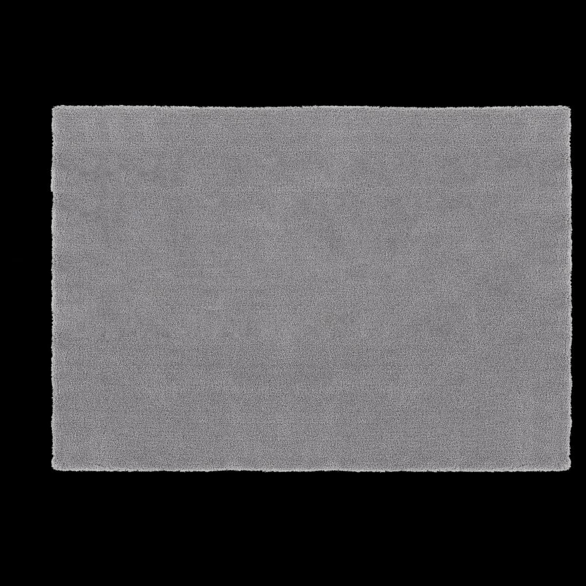 GREY TONY SHAGGY CARPET 160X230 CM POLYESTER - best price from Maltashopper.com BR480010904