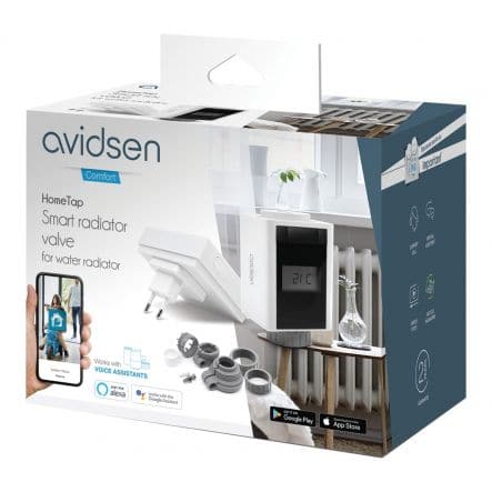 Bricocenter HOMETAP THERMOSTATIC VALVE WITH WEEKLY BRIDGE COMPATIBLE WITH ASSISTEN