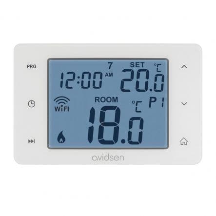 HOMEFLOW W WEEKLY WIFI CHRONOTHERMOSTAT COMPATIBLE WITH VOICE ASSISTANTS - best price from Maltashopper.com BR430008050
