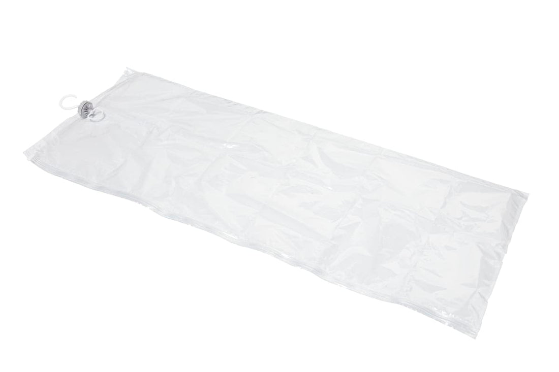 SET OF 2 VACUUM BAGS WITH HANGER SIZE XXL 60X150 SPACEO - best price from Maltashopper.com BR410001602
