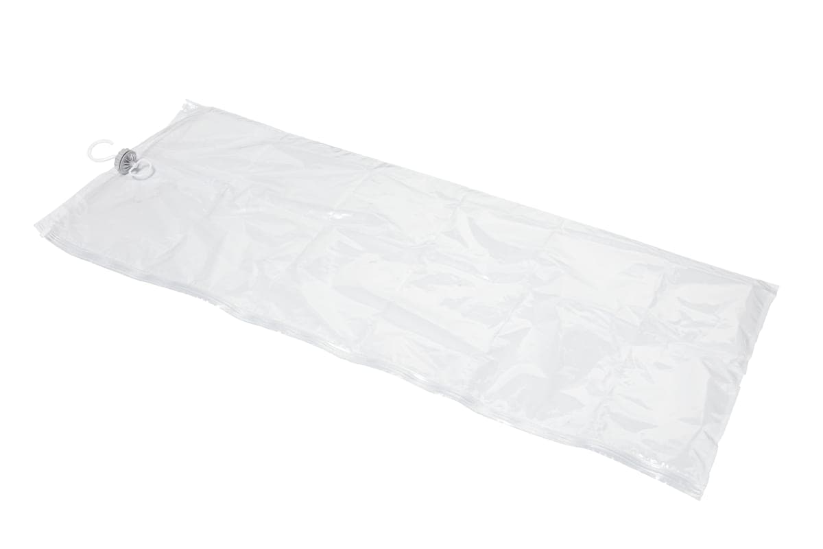 Bricocenter SET OF 2 VACUUM BAGS WITH HANGER SIZE XXL 60X150 SPACEO