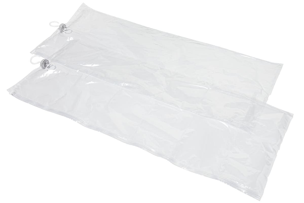 SET OF 2 VACUUM BAGS WITH HANGER SIZE XXL 60X150 SPACEO - best price from Maltashopper.com BR410001602