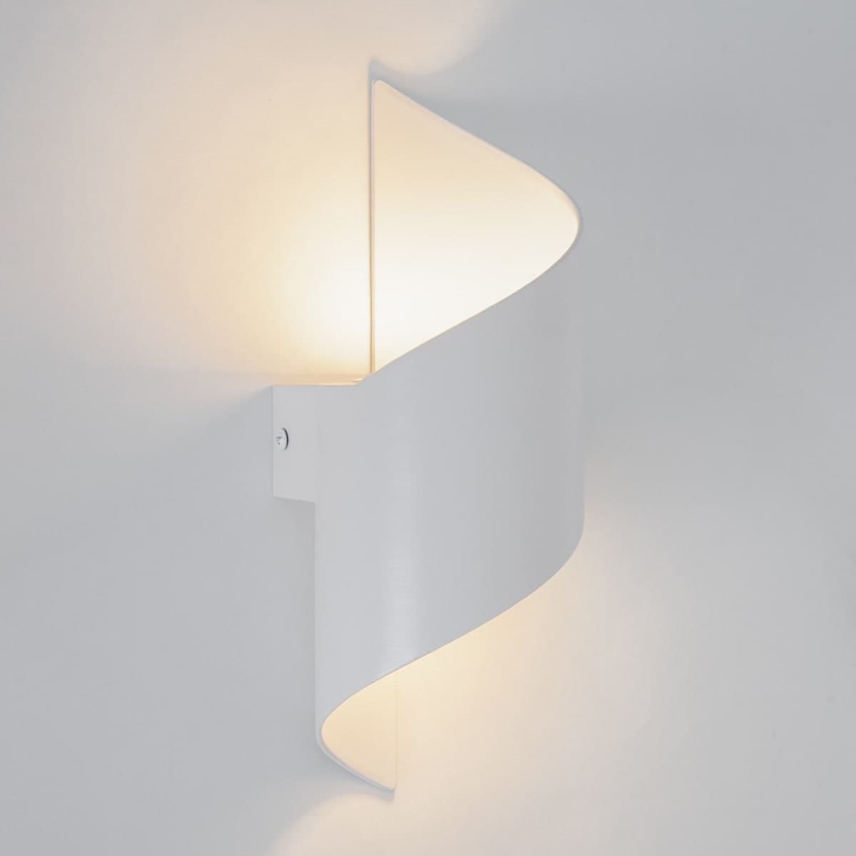 LERIA WALL LIGHT METAL WHITE 10X27 CM LED 480 LUMENS WARM LIGHT