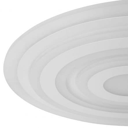 REGALIS METAL CEILING LAMP WHITE D50 LED 4000LM NATURAL LIGHT - best price from Maltashopper.com BR420006691
