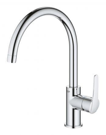 Bricocenter SINK MIXER GROHE START CLOVA HIGH SPOUT