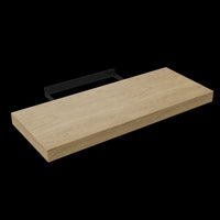 TAMBOURED W60xD23xH3.8CM COLOUR OAK NATURAL - best price from Maltashopper.com BR440001607