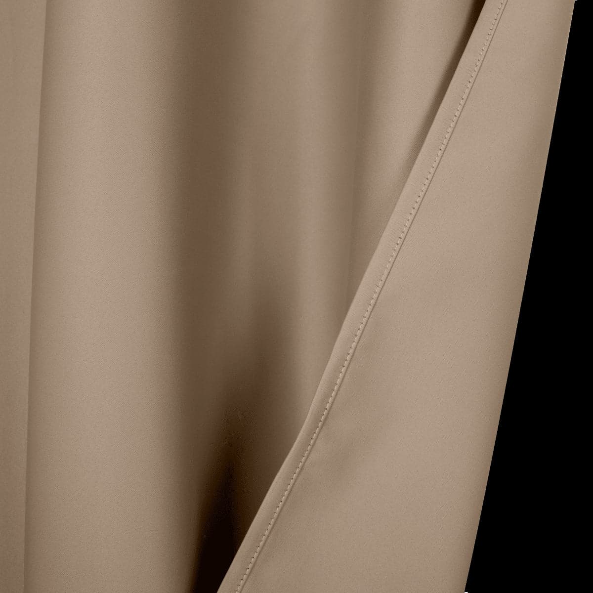 ALYCIA BLACKOUT CURTAIN DOVE GREY 140X280 CM WITH EYELETS - best price from Maltashopper.com BR480000007