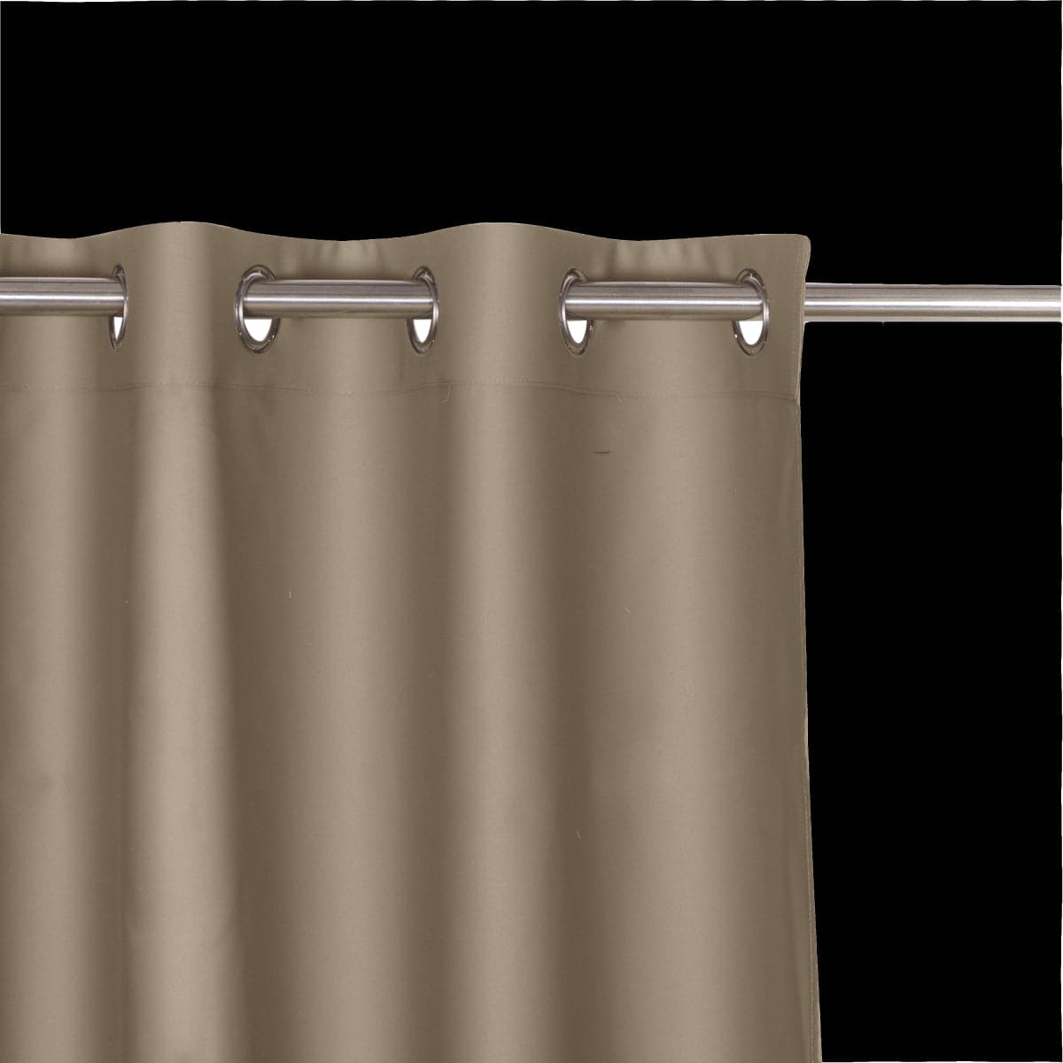 ALYCIA BLACKOUT CURTAIN DOVE GREY 140X280 CM WITH EYELETS - best price from Maltashopper.com BR480000007