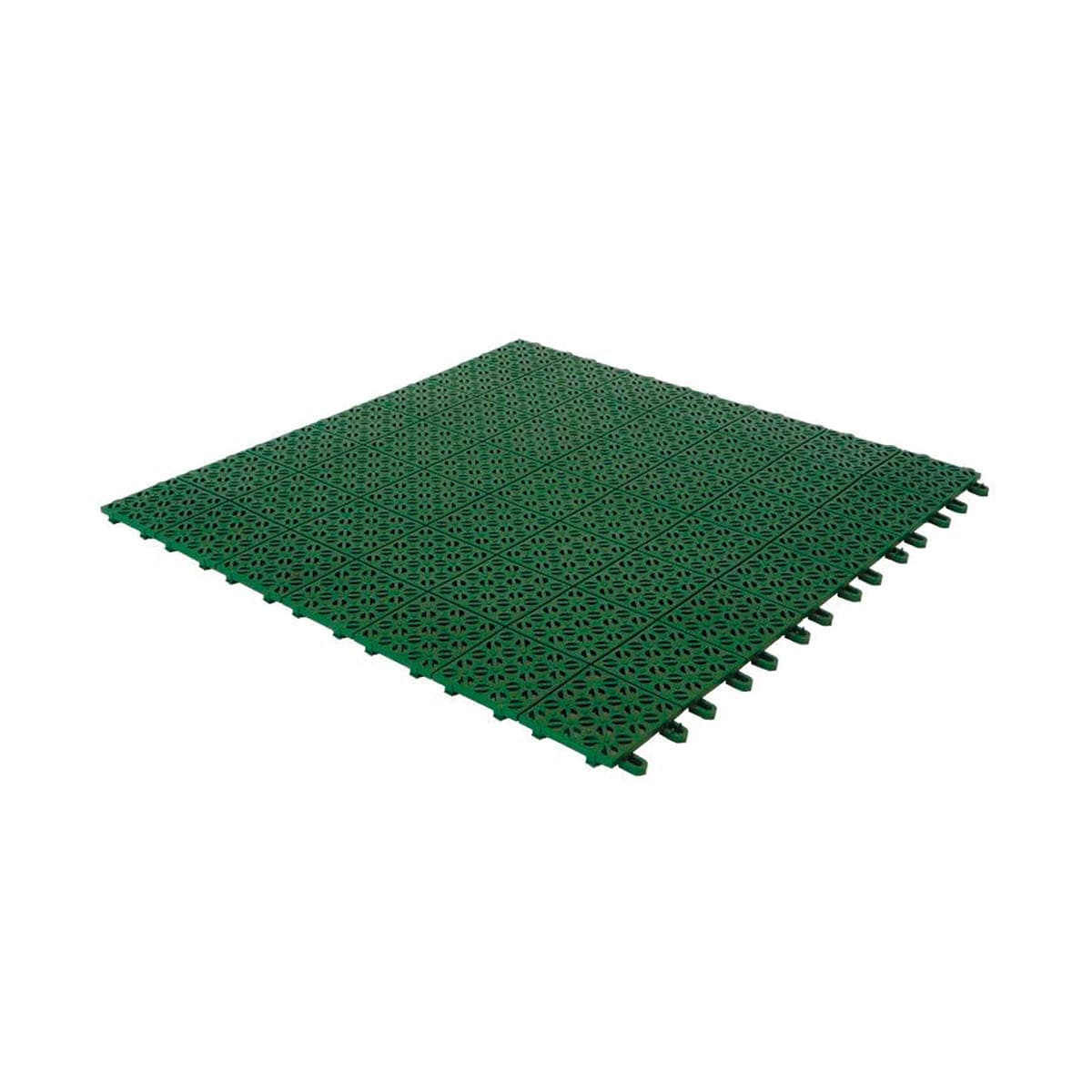 FLEXIBLE MULTIPLATE TILE 56X56CM GREEN