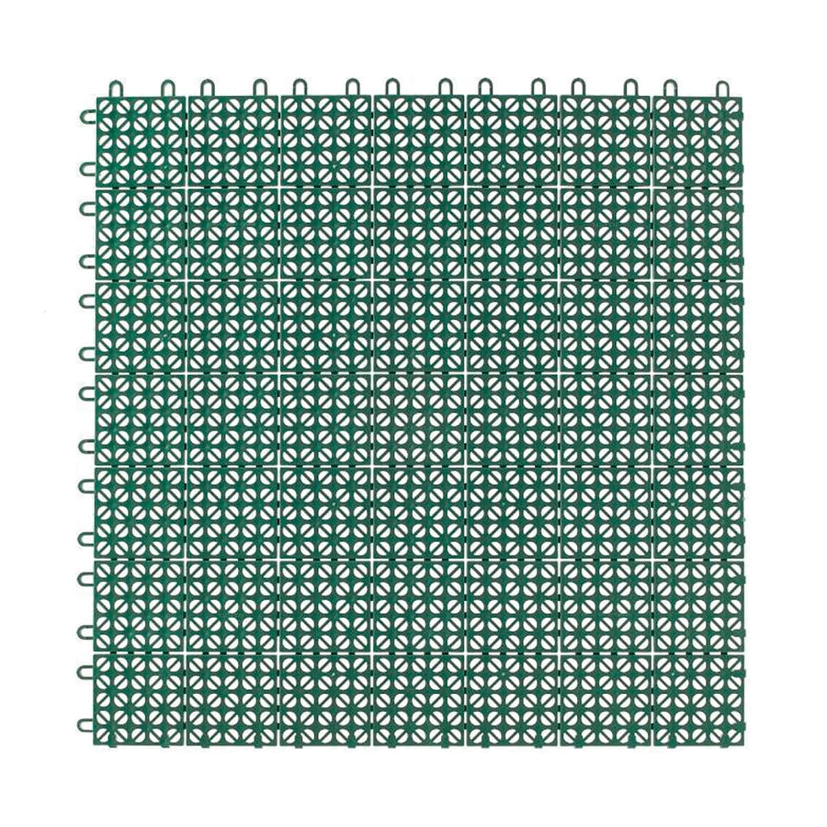 FLEXIBLE MULTIPLATE TILE 56X56CM GREEN