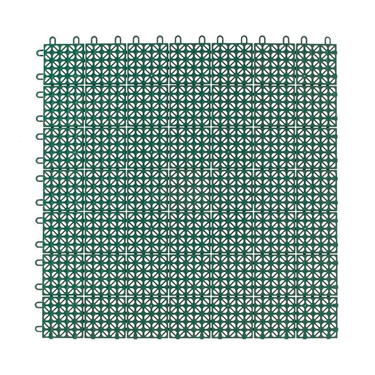 Bricocenter FLEXIBLE MULTIPLATE TILE 56X56CM GREEN