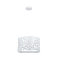 FRELLA METAL CHANDELIER WHITE D38 E27=60W - best price from Maltashopper.com BR420007007