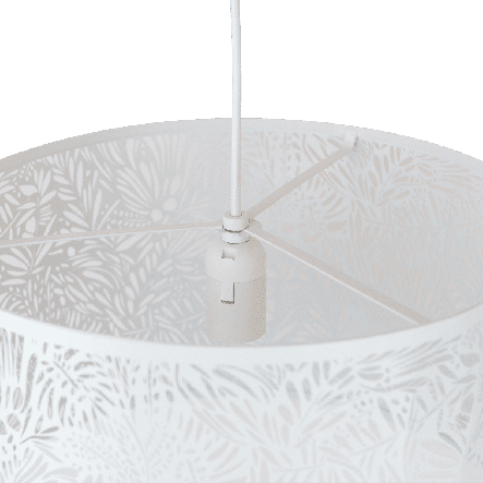 FRELLA METAL CHANDELIER WHITE D38 E27=60W - best price from Maltashopper.com BR420007007