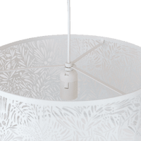 FRELLA METAL CHANDELIER WHITE D38 E27=60W - best price from Maltashopper.com BR420007007