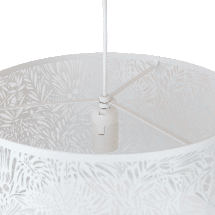 Bricocenter FRELLA METAL CHANDELIER WHITE D38 E27=60W