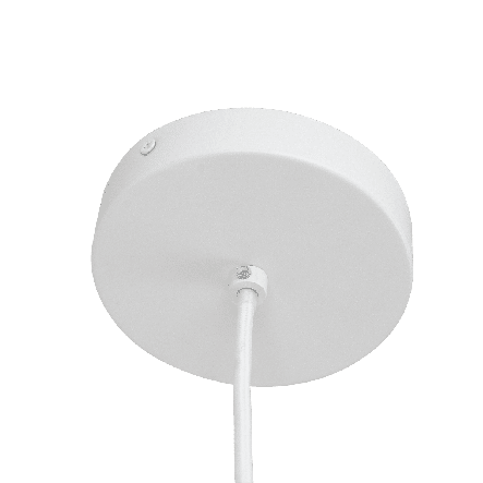Bricocenter FRELLA METAL CHANDELIER WHITE D38 E27=60W