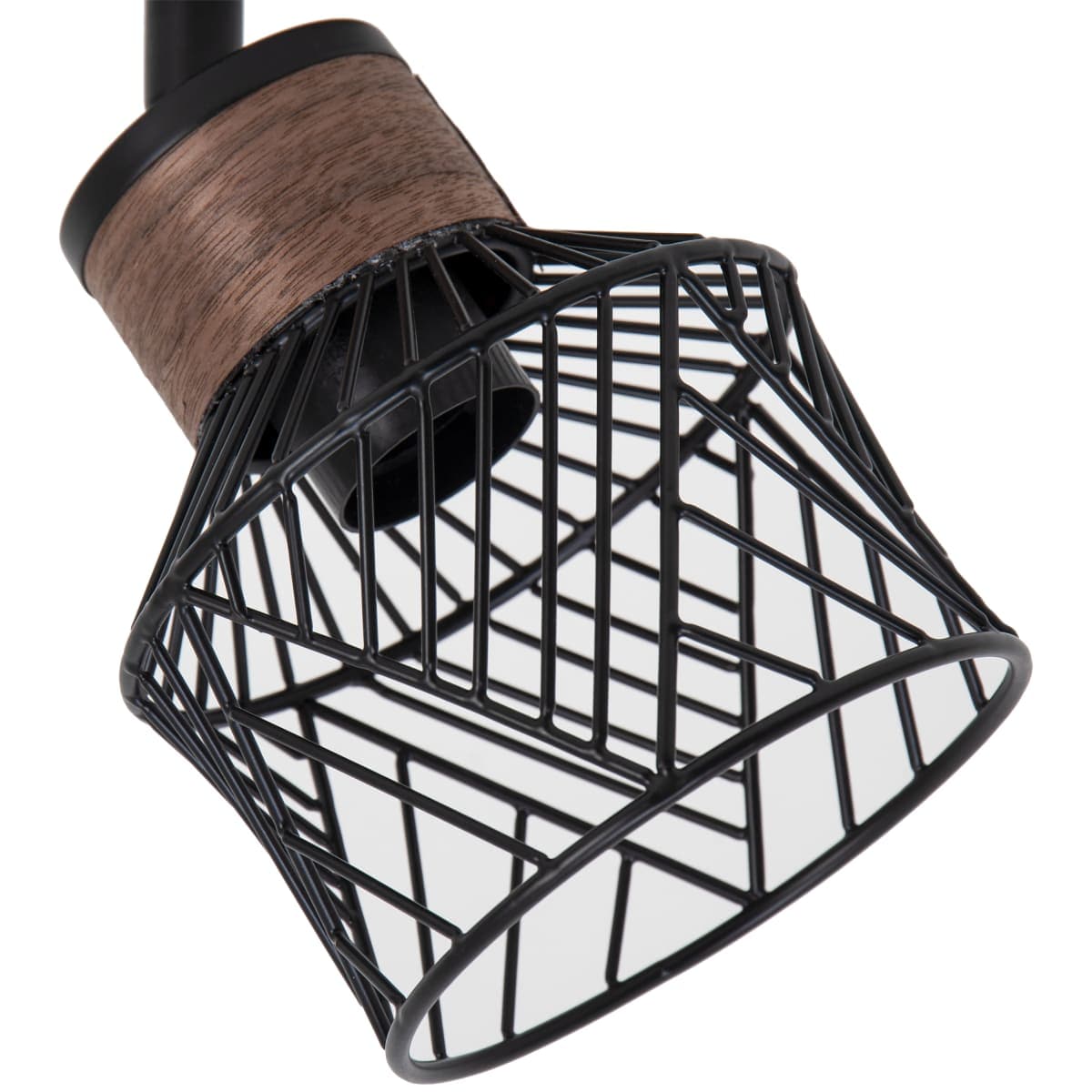 FARETTI KANEL METAL BLACK 12x14cm 4XE27=46W - Premium Lamps from Bricocenter - Just €88.99! Shop now at Maltashopper.com