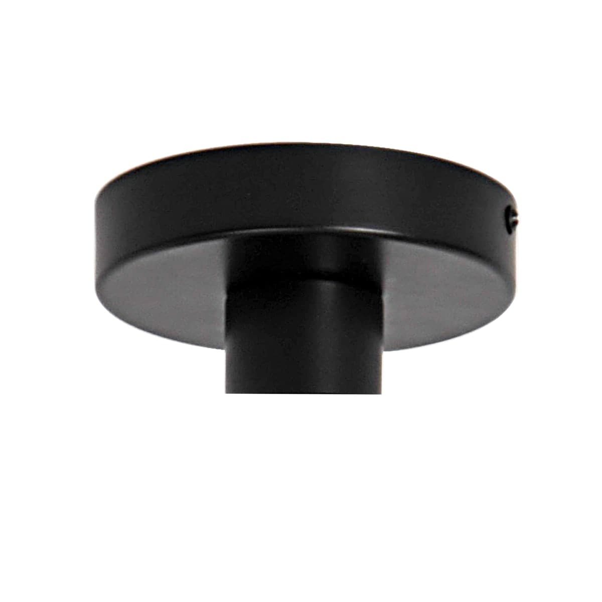 Bricocenter CEILING LAMP MERONE METAL BLACK D32 CM E27=60W