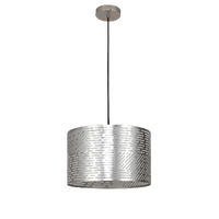 CHANDELIER SLOTS METAL NIKEL D38 E27=60W - best price from Maltashopper.com BR420007006