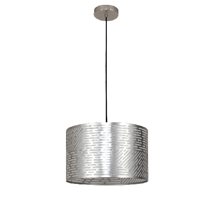 Bricocenter CHANDELIER SLOTS METAL NIKEL D38 E27=60W
