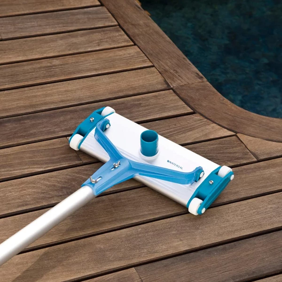 FLOOR CLEANER WITH SIDE BRUSHES 34CM - best price from Maltashopper.com BR500007057