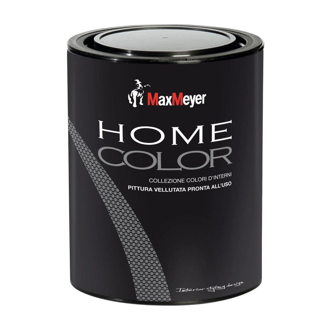 WASHABLE SILVER METALLIC PAINT HOME COLOUR 750 ML - best price from Maltashopper.com BR470210250