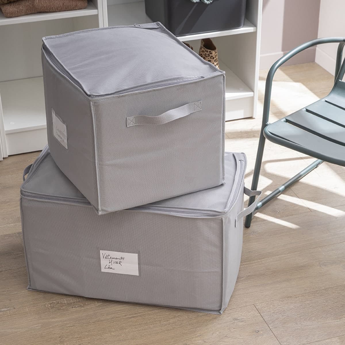 TNT CASE WITH VACUUM BAG TG M 33X36X42 CM SPACEO - best price from Maltashopper.com BR410006311