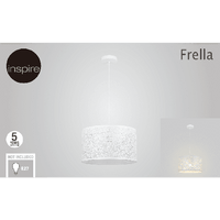 FRELLA METAL CHANDELIER WHITE D38 E27=60W - Premium Chandeliers from Bricocenter - Just €78.99! Shop now at Maltashopper.com