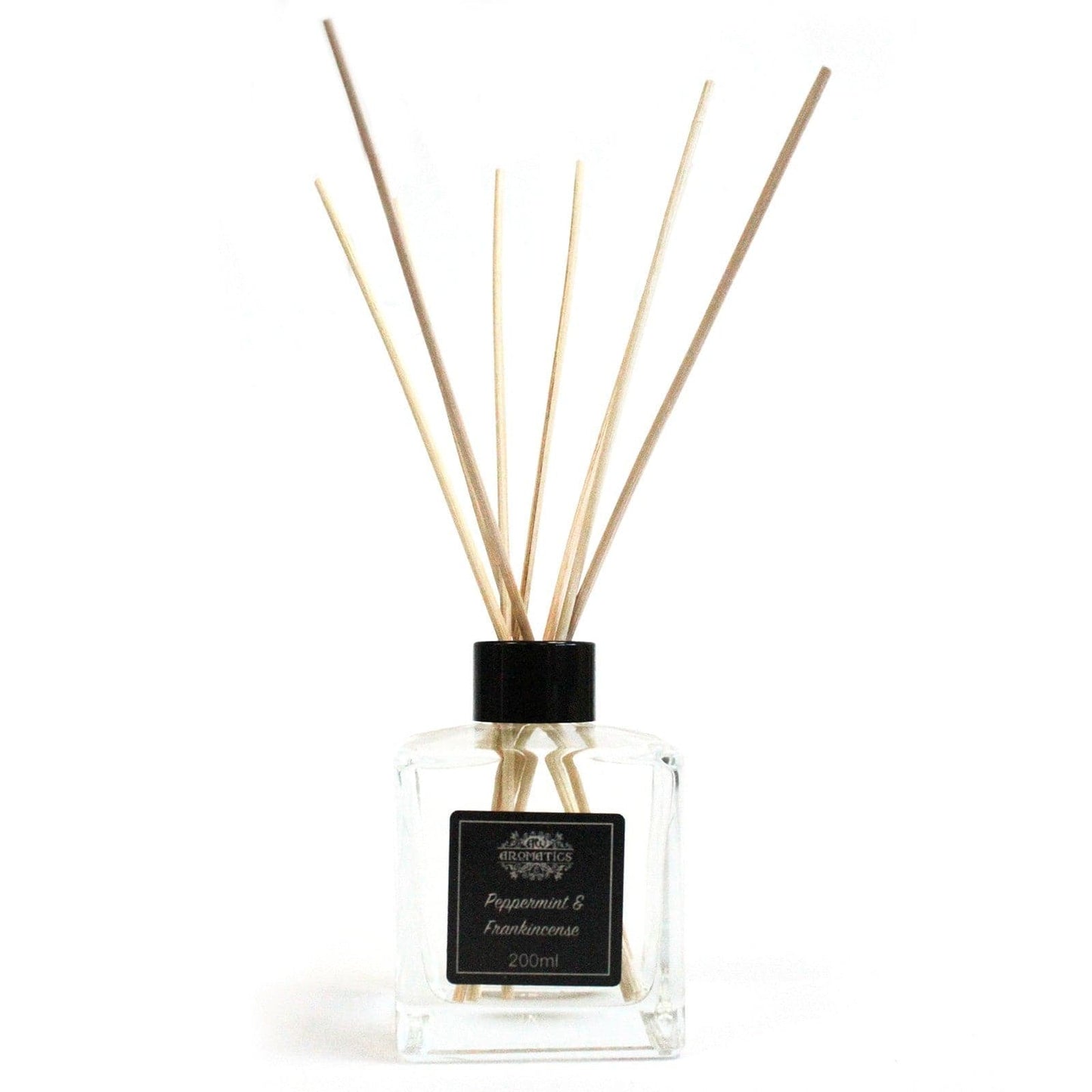 200ml Peppermint & Frankincense Essential Oil Reed Diffuser - best price from Maltashopper.com RDEO-12