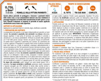 LUXENS GRANITE SATIN INTERIOR FLOOR ENAMEL 3 L 0.75 - best price from Maltashopper.com BR470001597