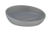 SOAP DISH SERIES BADI CERAMIC GREY - best price from Maltashopper.com BR430007430