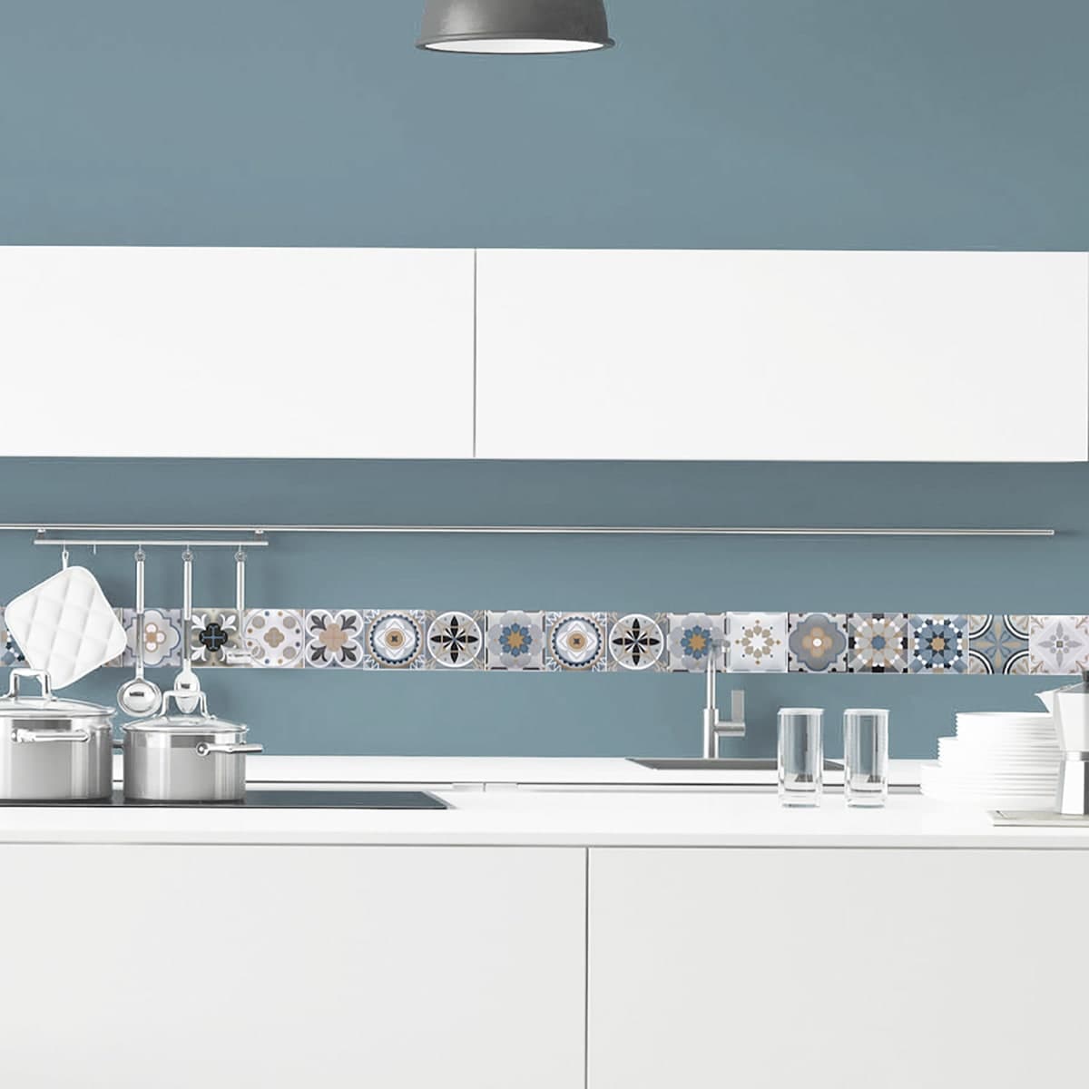 Bricocenter CEMENTINE TILE STICKER 30X30CM
