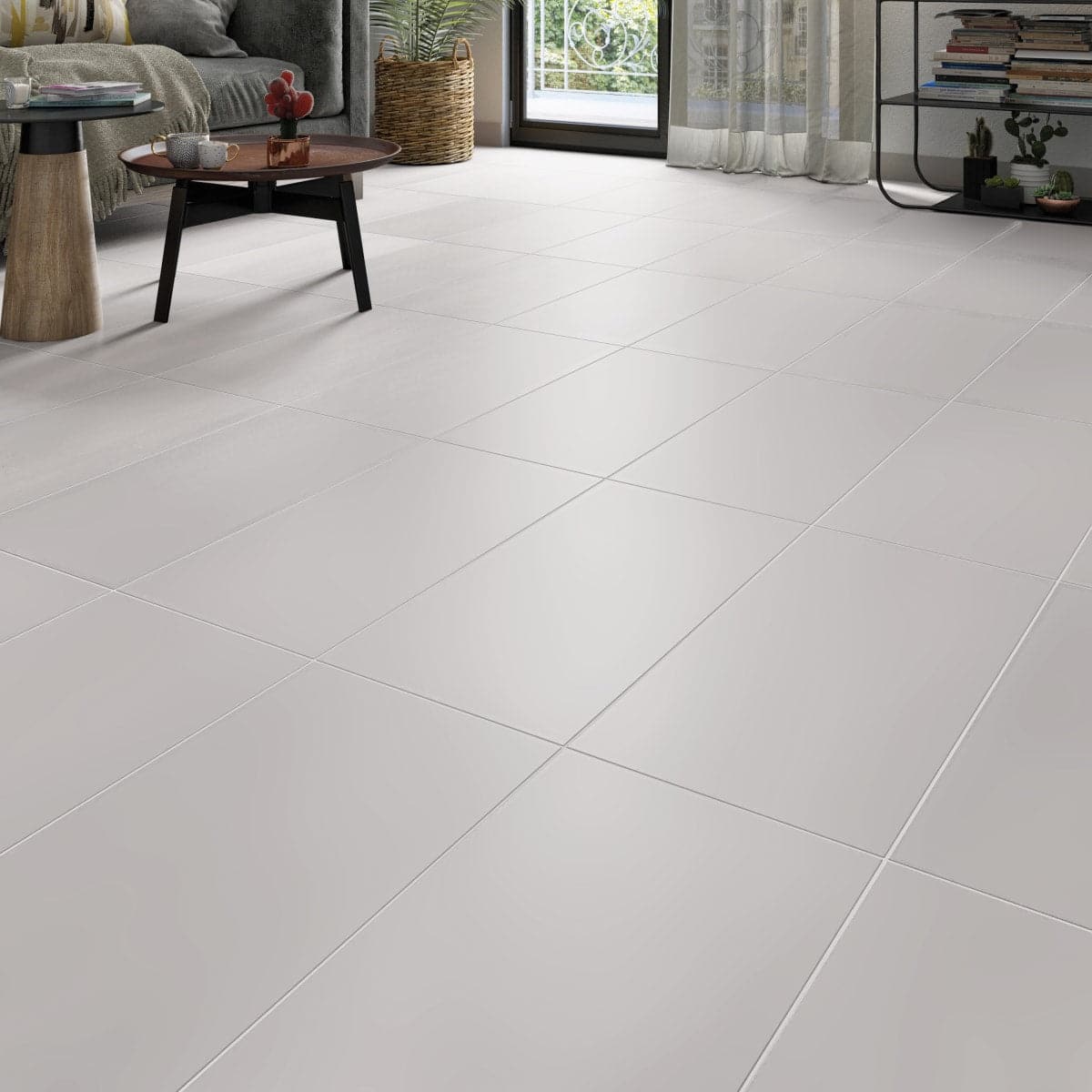 LUXENS WHITE SATIN INTERIOR FLOOR ENAMEL 0.75 L - best price from Maltashopper.com BR470001592