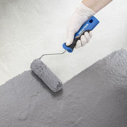 Bricocenter GARAGE FLOOR ENAMEL 2.5 L GREY GRANITE 3 LUXENS