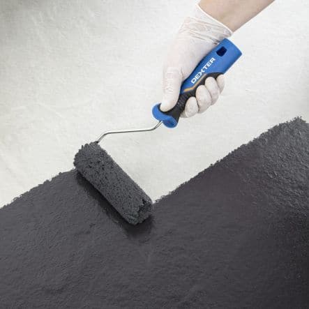 Bricocenter GARAGE FLOOR ENAMEL 2.5 L GREY GRANITE 1 LUXENS