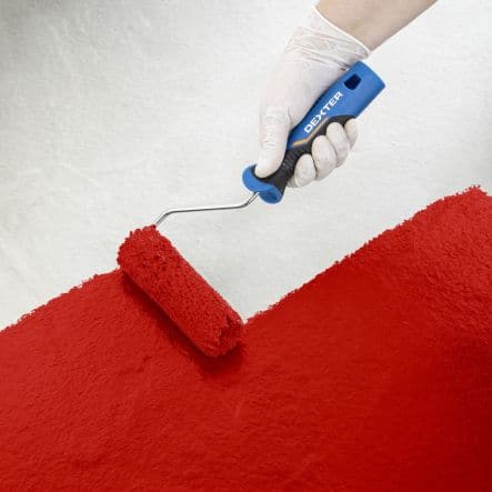 Bricocenter GARAGE FLOOR ENAMEL 2.5 L RED LUXENS
