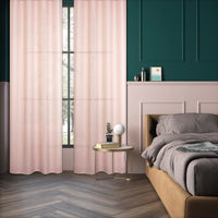DARIO PINK GOLD OPAQUE CURTAIN 140X280 WITH EYELETS - best price from Maltashopper.com BR480011084