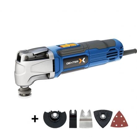 DEXTER 260W MULTI-TOOL WITH QUICK COUPLING - best price from Maltashopper.com BR400000055