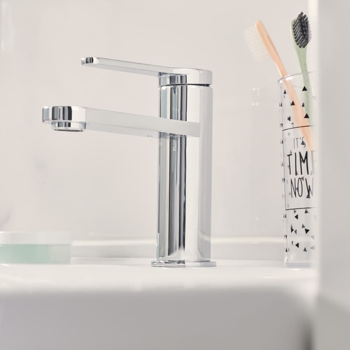 ESSENTIAL BASIN MIXER CHROME - best price from Maltashopper.com BR430007099