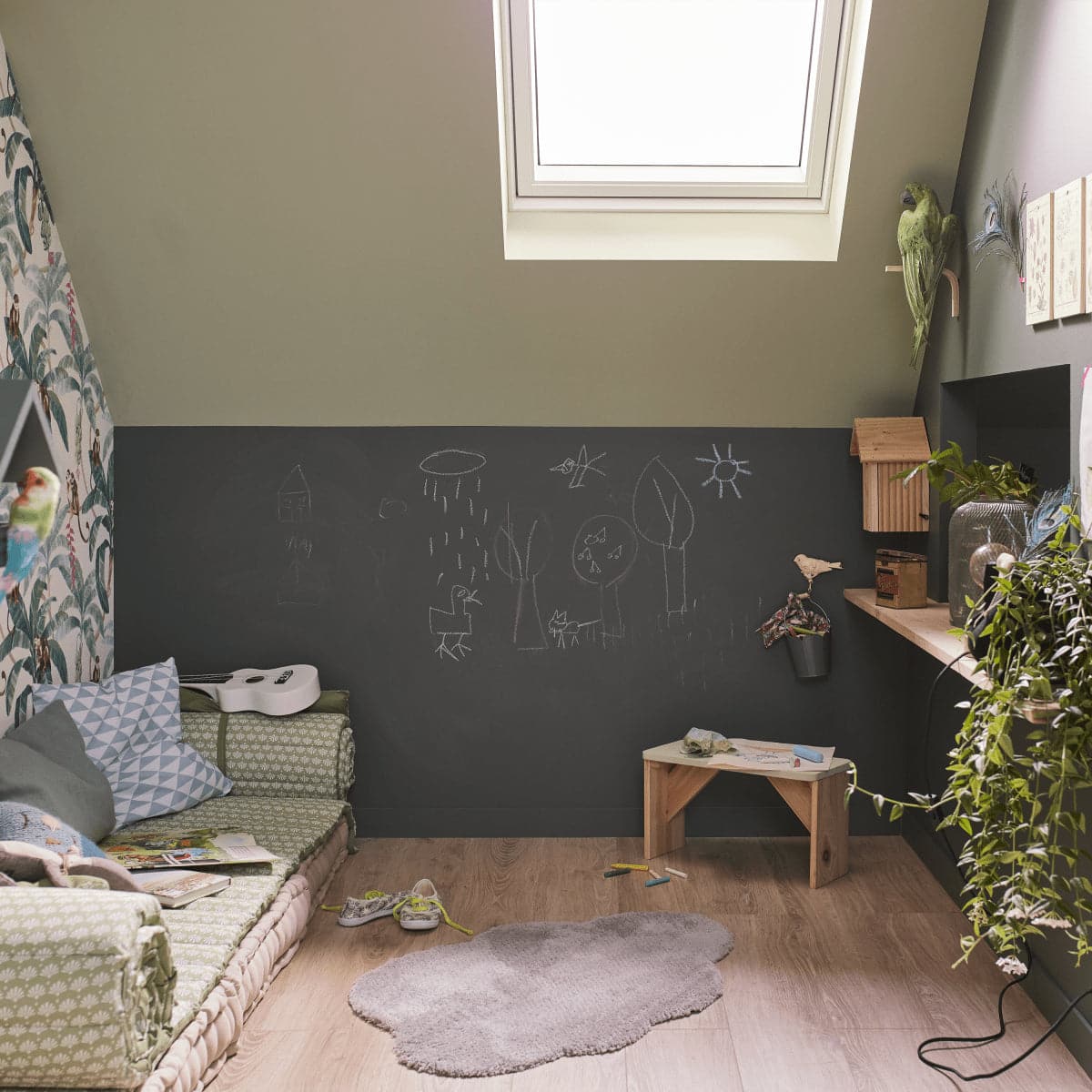 LUXENS BLACK MATT CHALKBOARD PAINT 250ML - best price from Maltashopper.com BR470004850