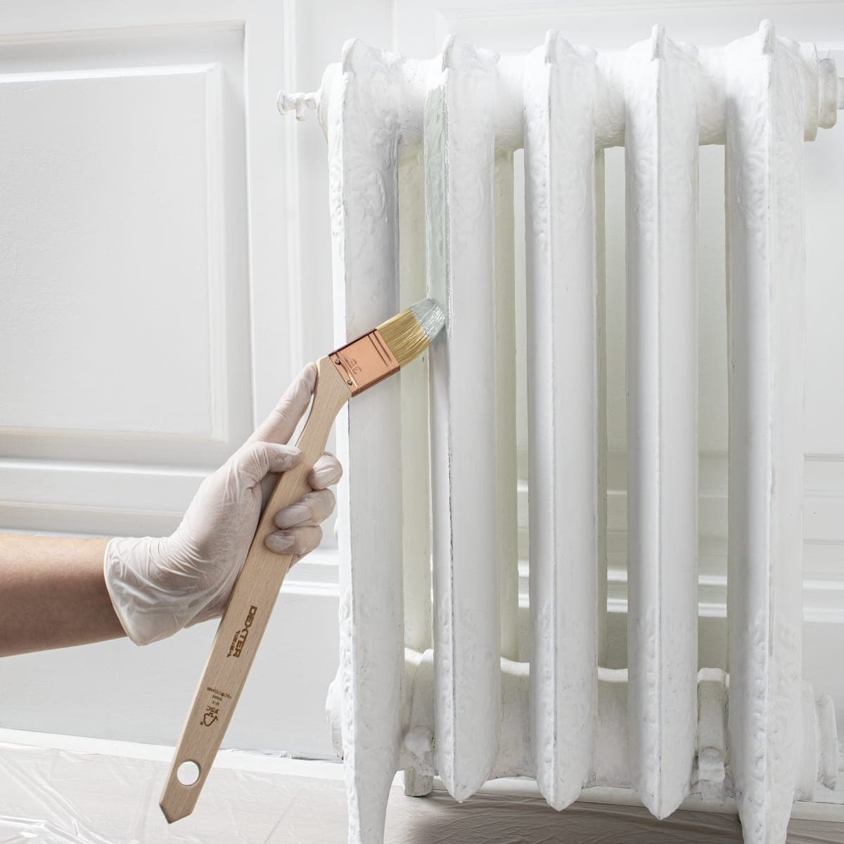 WATER-BASED RADIATOR ENAMEL WHITE COOL2 ML500 LUXENS - best price from Maltashopper.com BR470004952