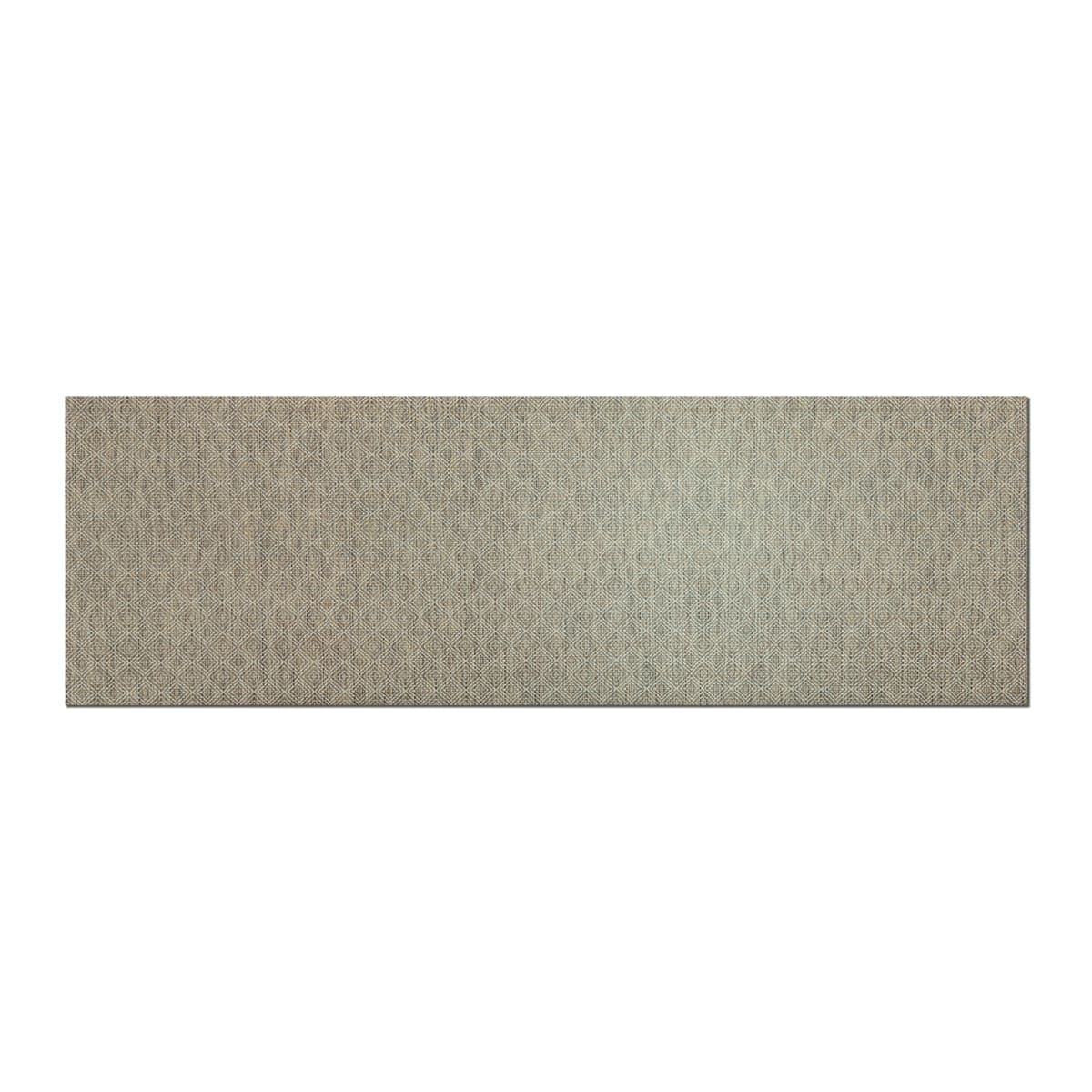 INDUSTRY DIAMOND MAT BEIGE 50X170CM PVC - best price from Maltashopper.com BR480010263