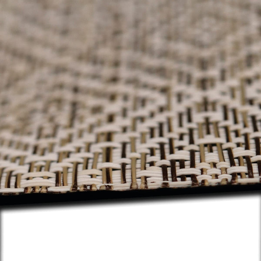Bricocenter INDUSTRY DIAMOND MAT BEIGE 50X75CM PVC