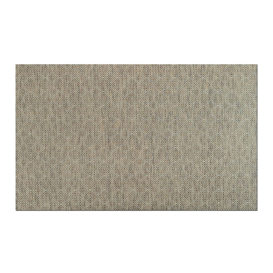 Bricocenter INDUSTRY DIAMOND MAT BEIGE 50X75CM PVC