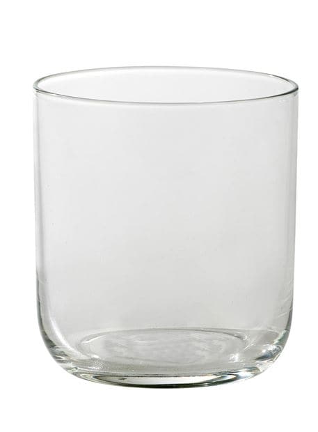 BLISS Transparent glass H 8,5 cm - Ø 7,7 cm - best price from Maltashopper.com CS643888