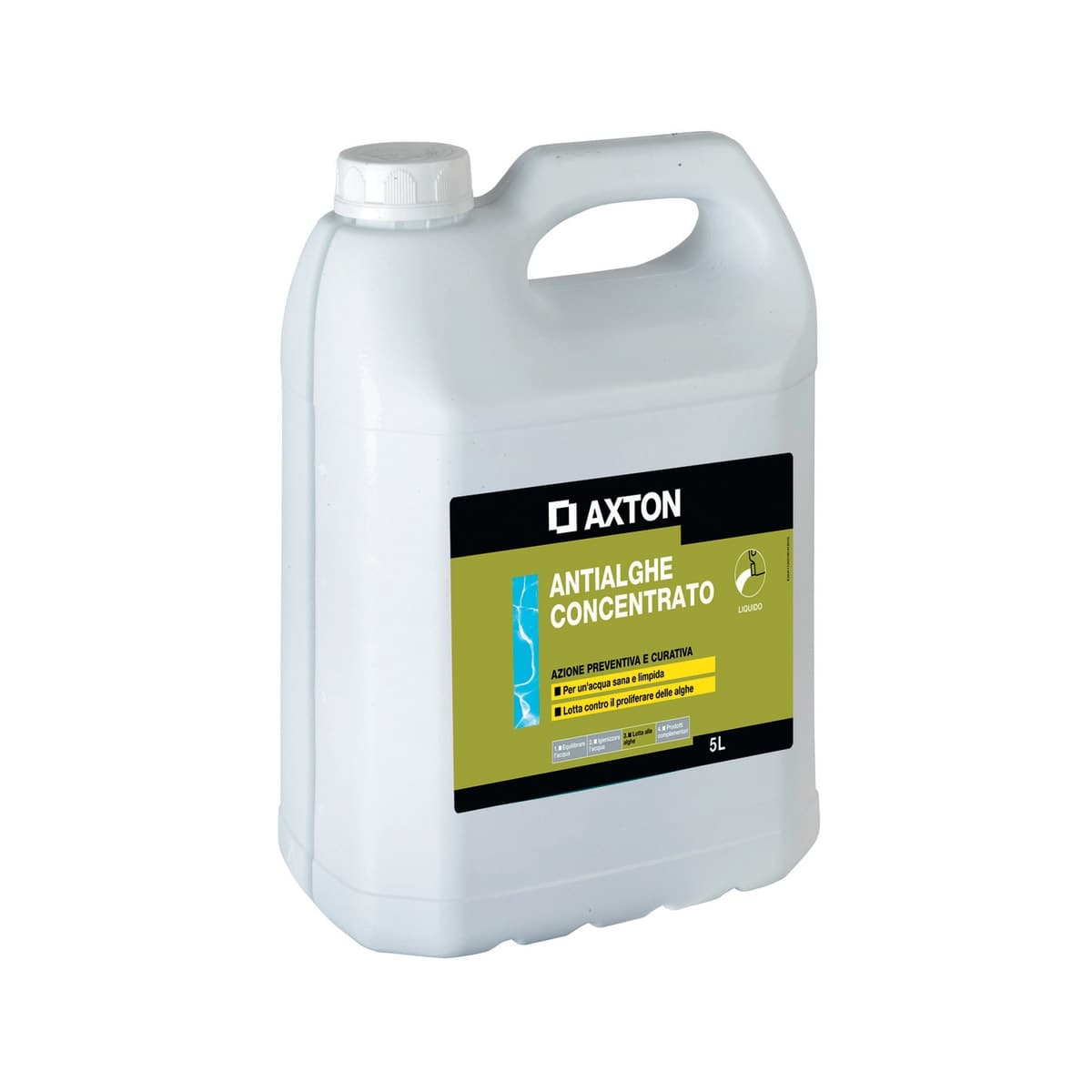 CONCENTRATED ANTIALGAE BOX 5LT AXTON - best price from Maltashopper.com BR500011610