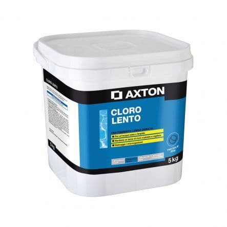 SLOW CHLORINE FOR SWIMMING POOLS 5KG PAST. 250GR