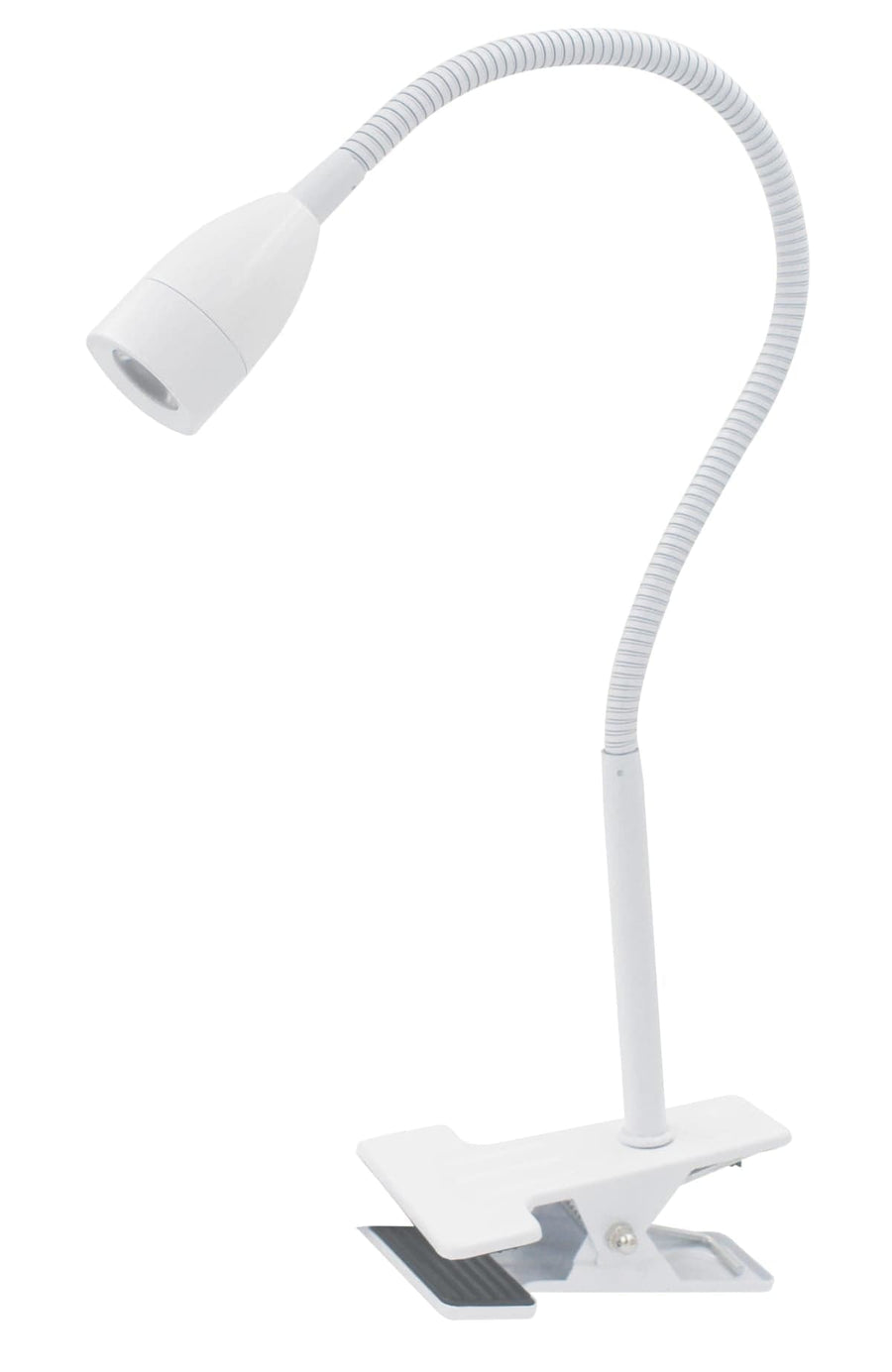 Bricocenter GAO STUDIO LAMP PLASTIC WHITE LED 390LM NATURAL LIGHT WITH CLAMP