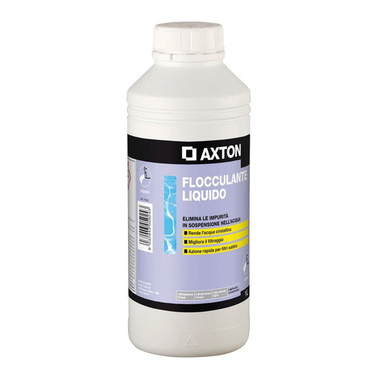 Bricocenter LIQUID FLOCCULANT FOR SWIMMING POOLS 1LT