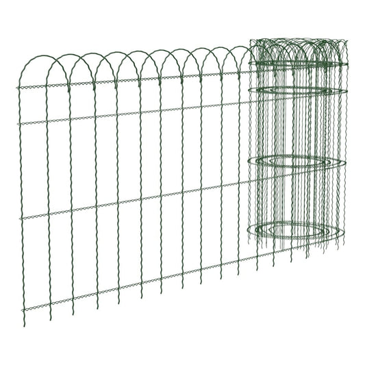Bricocenter ORNAPLAST GREEN METAL EDGING 0.65X10 M